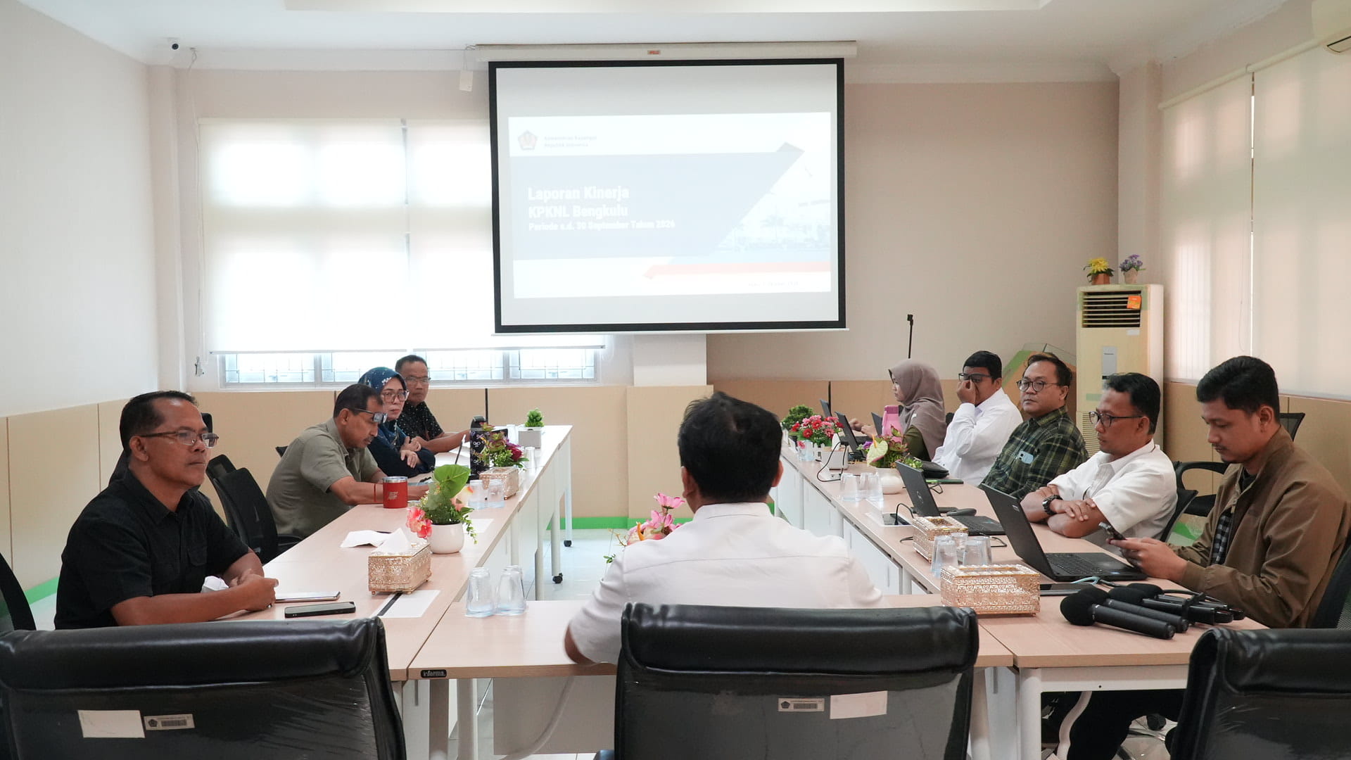 Melalui DKO, KPKNL Bengkulu Optimalkan Pencapaian Kinerja Organisasi