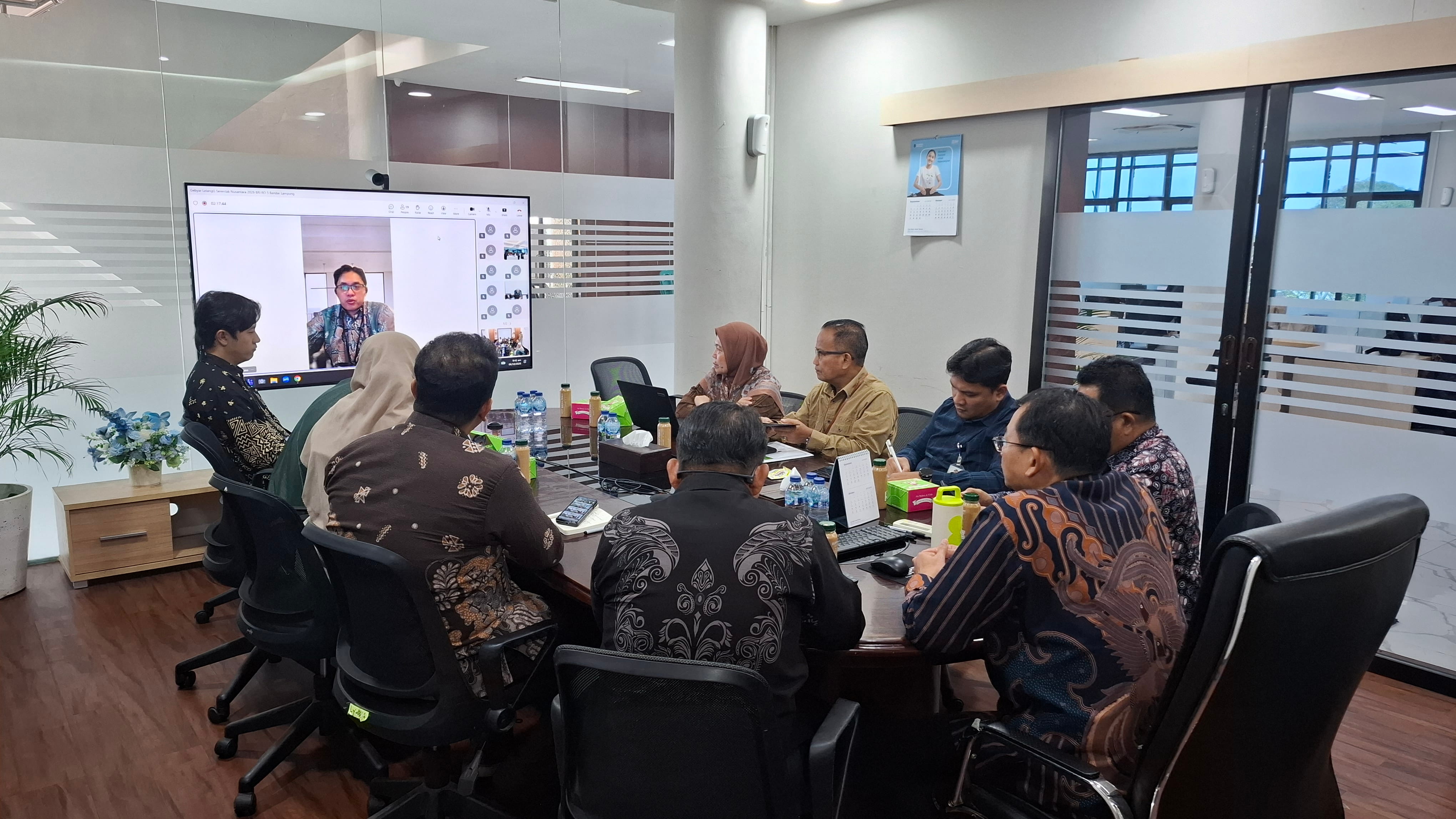 Gebyar Lelang Nusantara BRI 2026, Upaya Bersama Dorong Penurunan NPL dan Optimalisasi Lelang