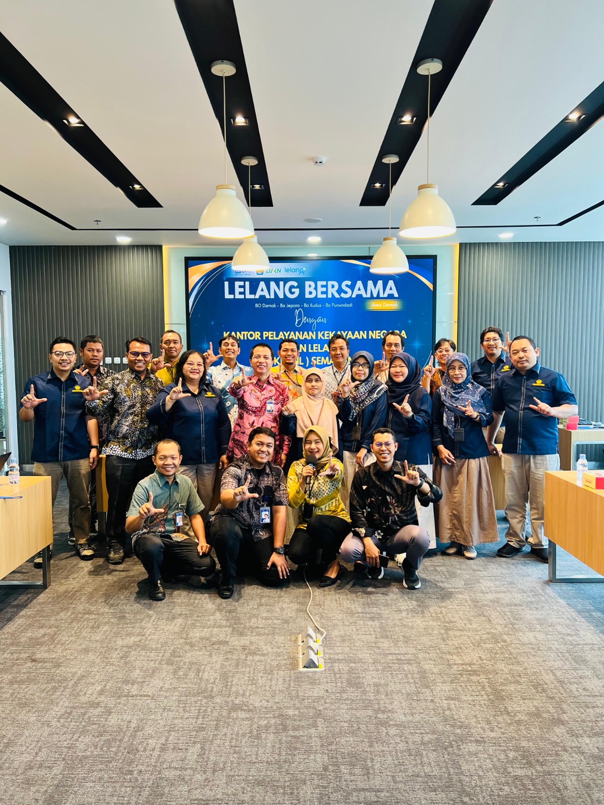 KPKNL Semarang Perkuat Sinergi dengan Perbankan melalui Lelang Bersama dan Edukasi Lelang
