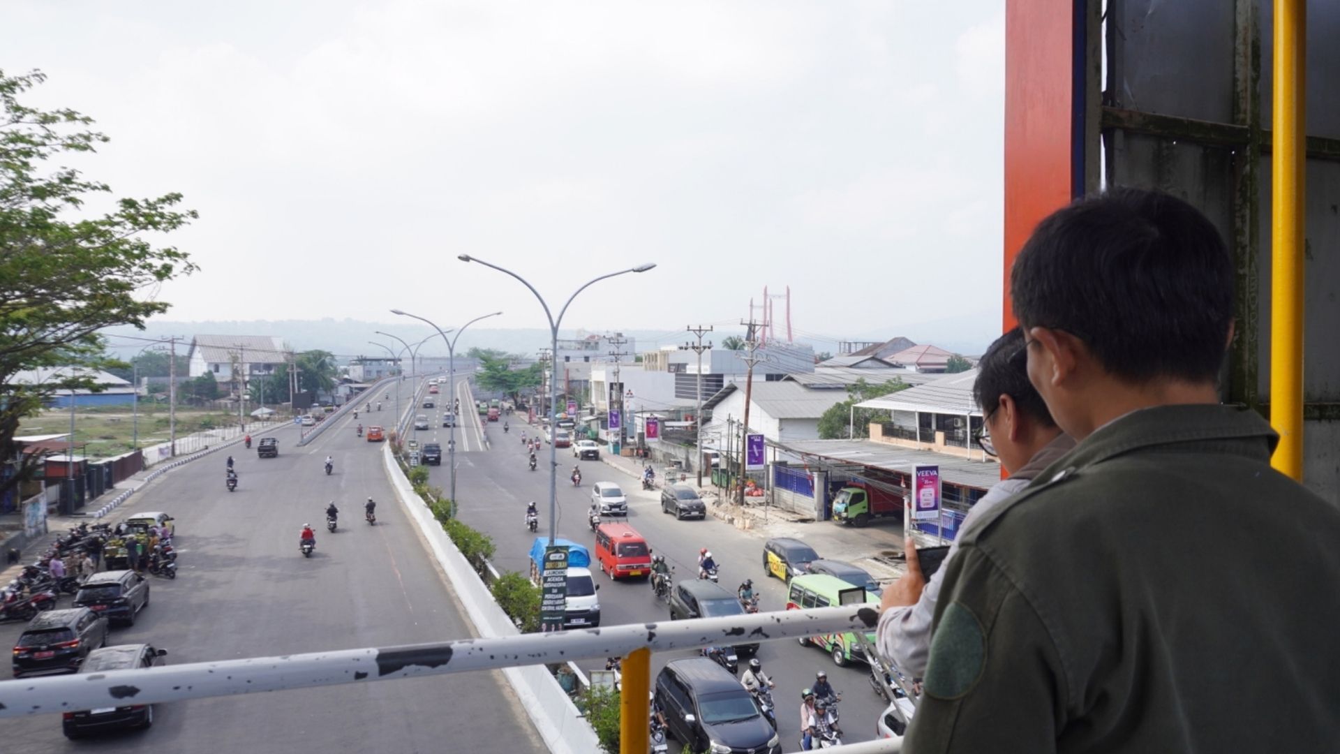 Kanwil DJKN Papabaruku Lakukan Analisis Manfaat dan Dampak Ekonomi Sosial Jembatan Merah Putih Ambon