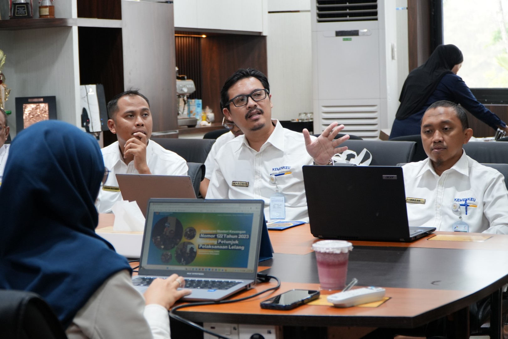 Gali Potensi, Perkuat Sinergi: KPKNL Bontang Edukasi Lelang di PT Badak