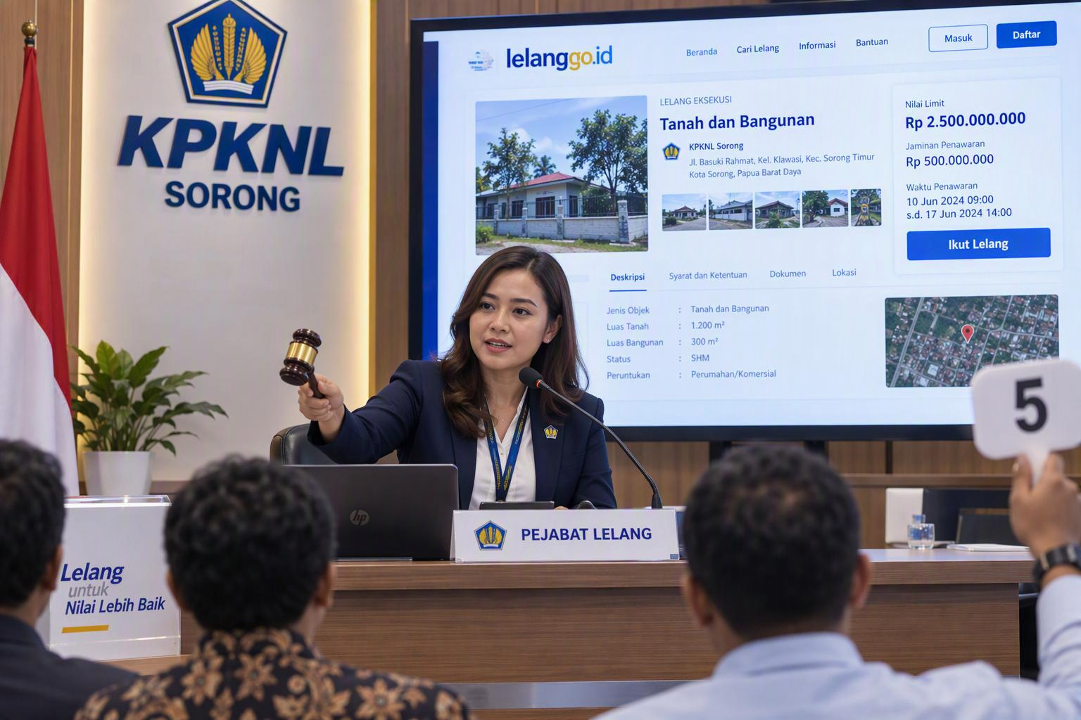 Mengenal Surat Keterangan Pendaftaran Tanah (SKPT) Sebagai Salah Satu Dokumen Persyaratan Khusus Pelaksanaan Lelang