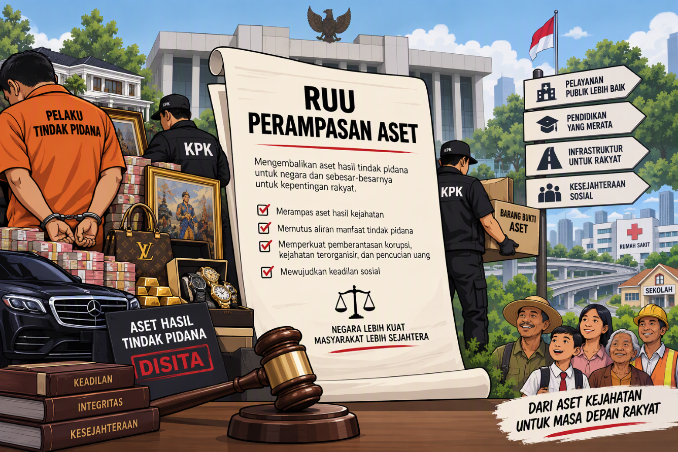 Potensi Lelang dalam Perspektif Penyusunan RUU Perampasan Aset