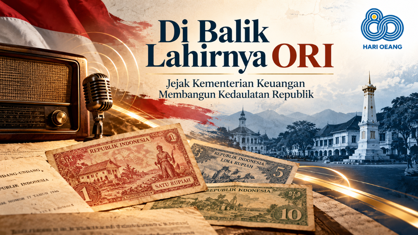 Di Balik Lahirnya ORI: Jejak Kementerian Keuangan Membangun Kedaulatan Republik