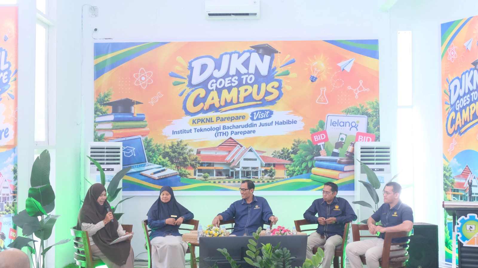 KPKNL Parepare Gelar "DJKN Goes to Campus 2026" di Institut Teknologi Bacharuddin Jusuf Habibie (ITH)