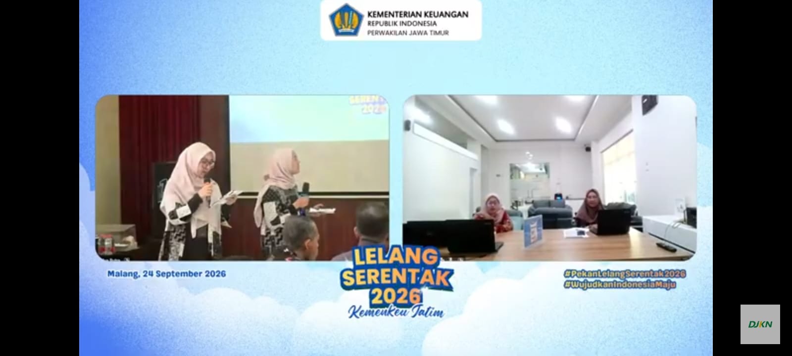 Lelang Serentak Kemenkeu Satu Jawa Timur, Sinergi Optimalkan Penerimaan Negara