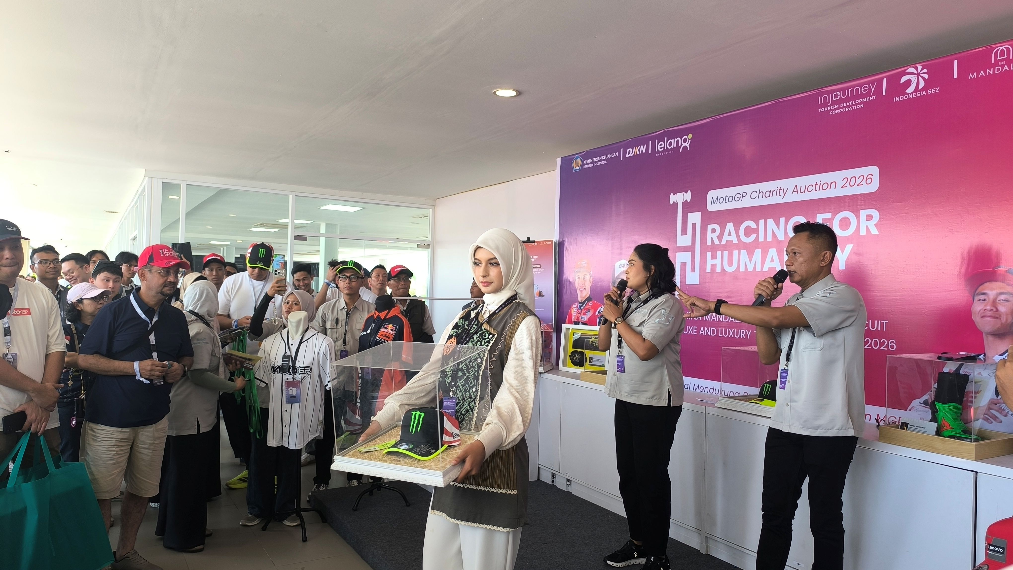 Lelang Amal MotoGP 2026, Sukses Pecahkan Rekor Lelang Amal Tahun Sebelumnya