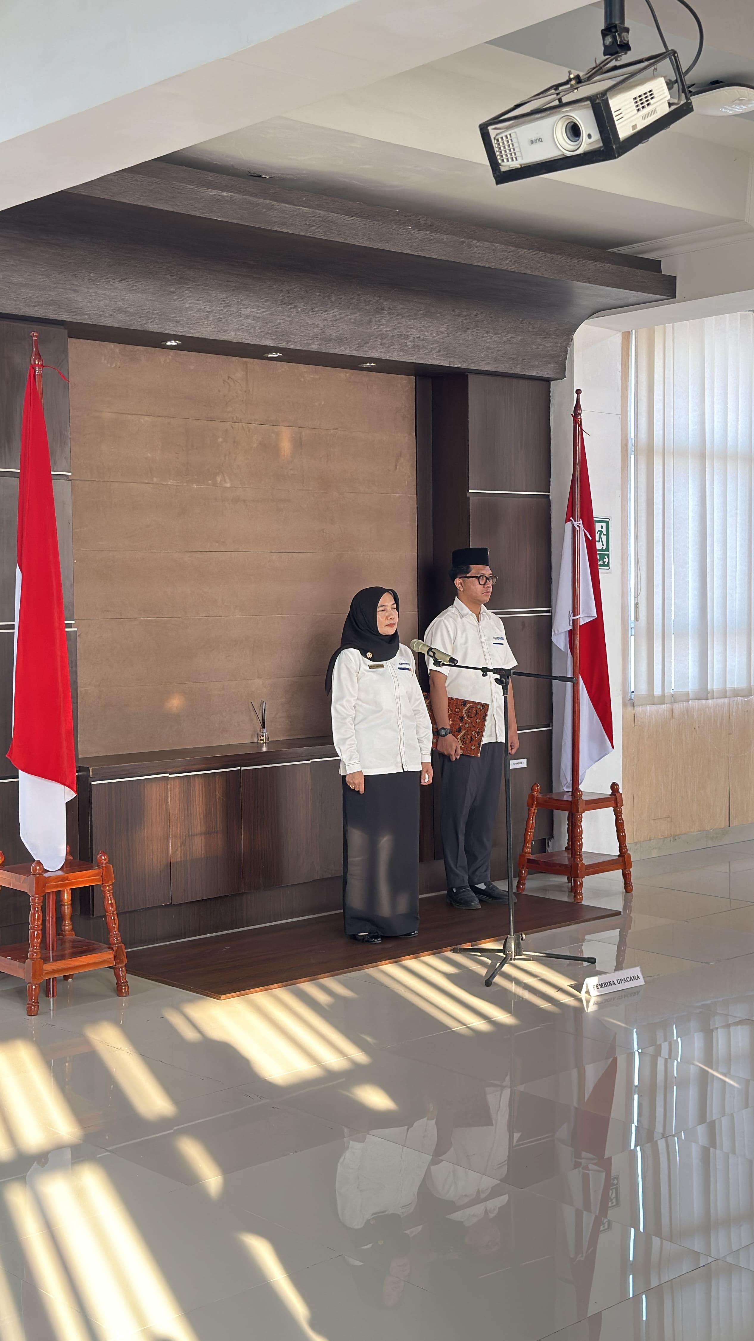 Peringatan Hari Kesaktian Pancasila Kemenkeu Satu Kota Metro
