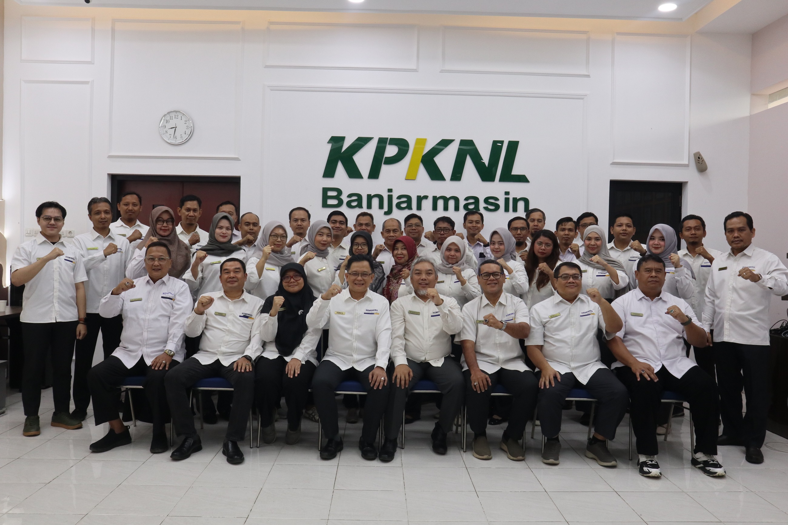 Squad KPKNL Banjarmasin Oktober 2026