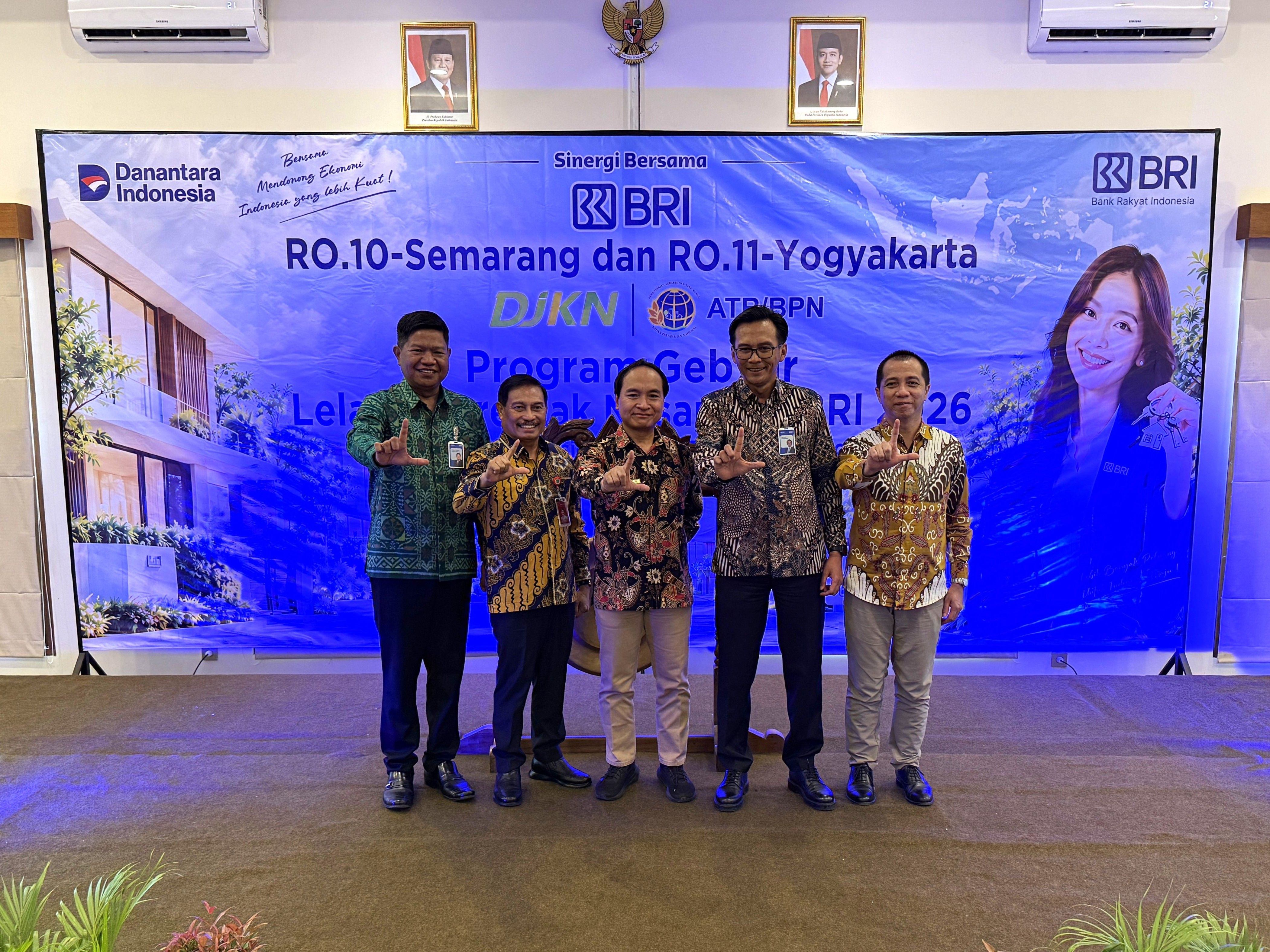 Selangkah Bersama, Serentak Bergerak: DJKN dan BRI Perkuat Sinergi Lelang 2026