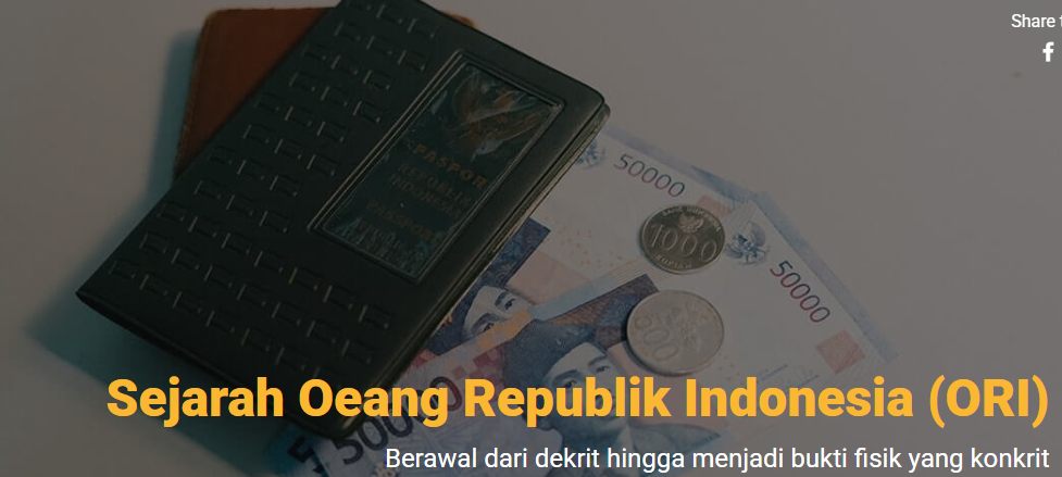 Di Balik Lahirnya ORI: Jejak Kementerian Keuangan Membangun Kedaulatan Republik