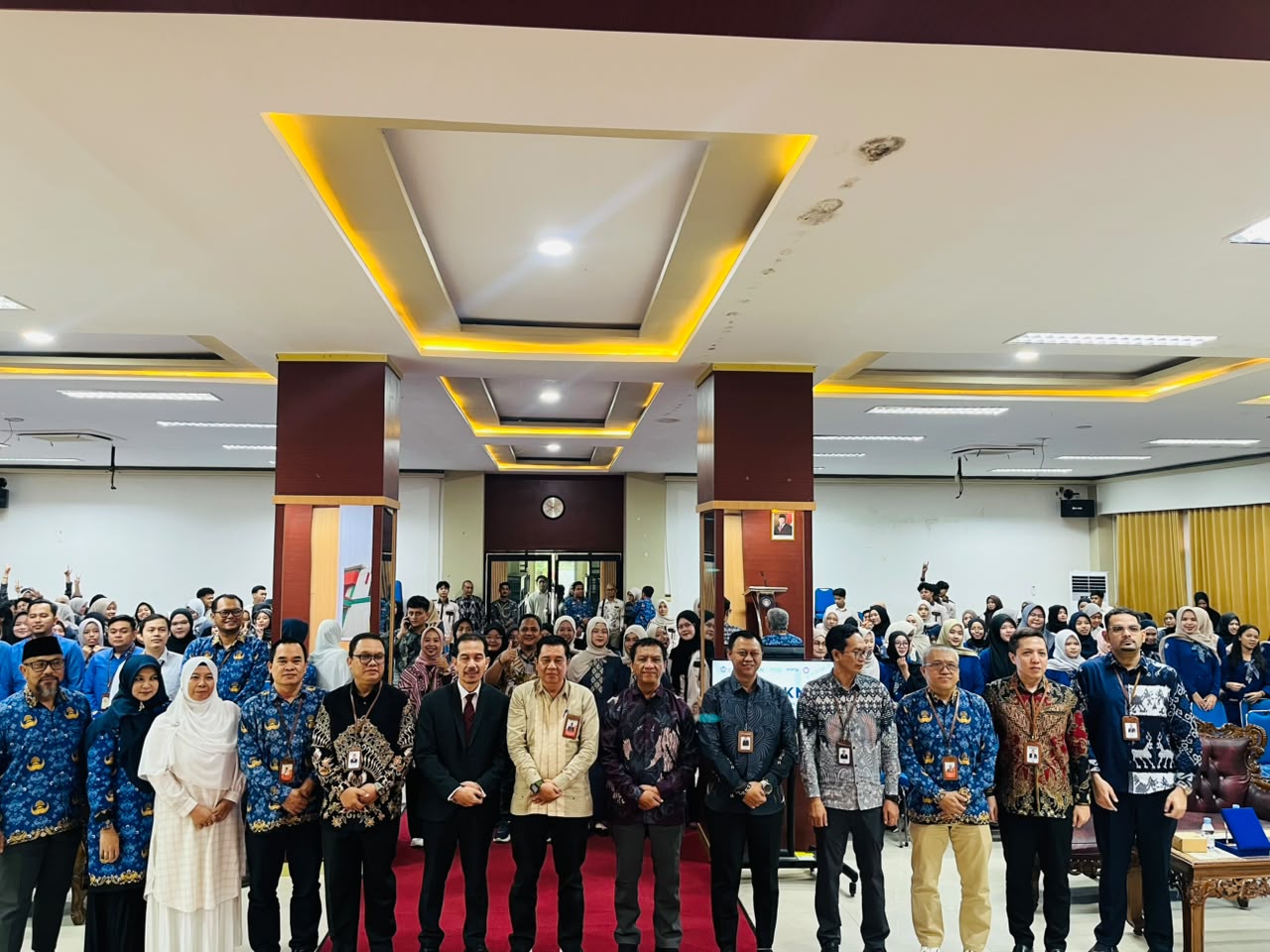 Bangun Literasi Kekayaan Negara dan Lelang, KPKNL Singkawang Selenggarakan DJKN Goes to Campus di Politeknik Negeri Sambas
