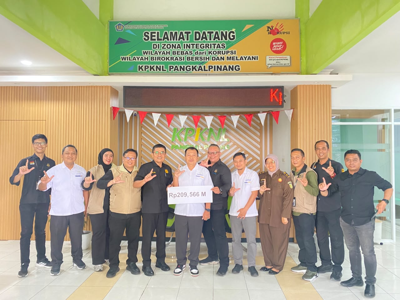 Lelang Barang Rampasan Hasilkan Pemulihan Aset Senilai Rp209,566 Miliar