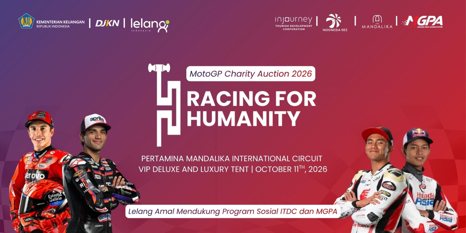 Lelang Amal MotoGP 2026
