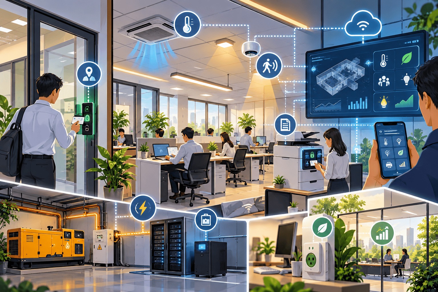 Selangkah Lebih Dekat Mewujudkan Eco-Office dan Automated Office dengan Internet of Things (IoT)