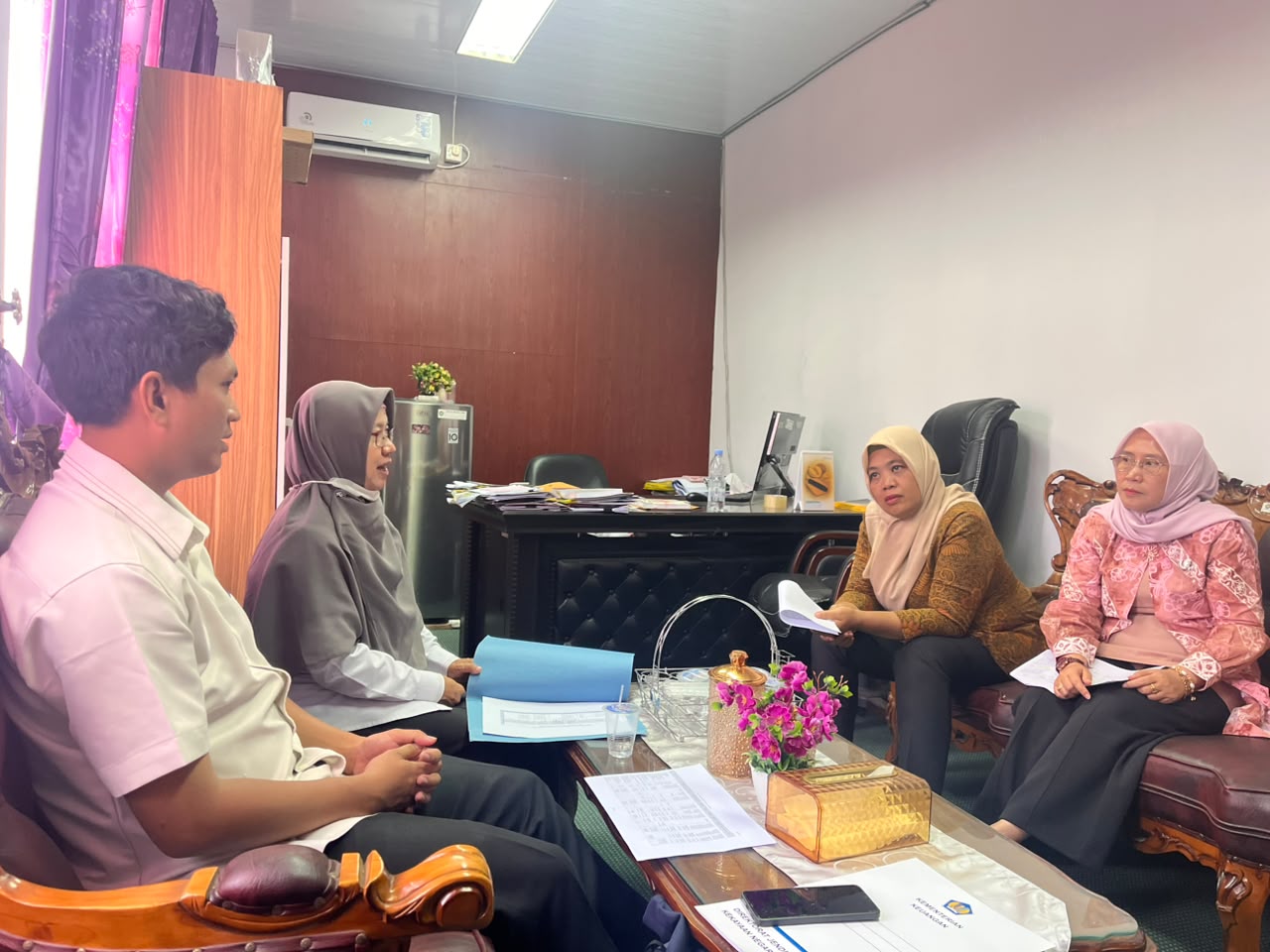 KPKNL Lahat Gali Potensi Pengurusan Piutang Daerah di Kabupaten Muara Enim