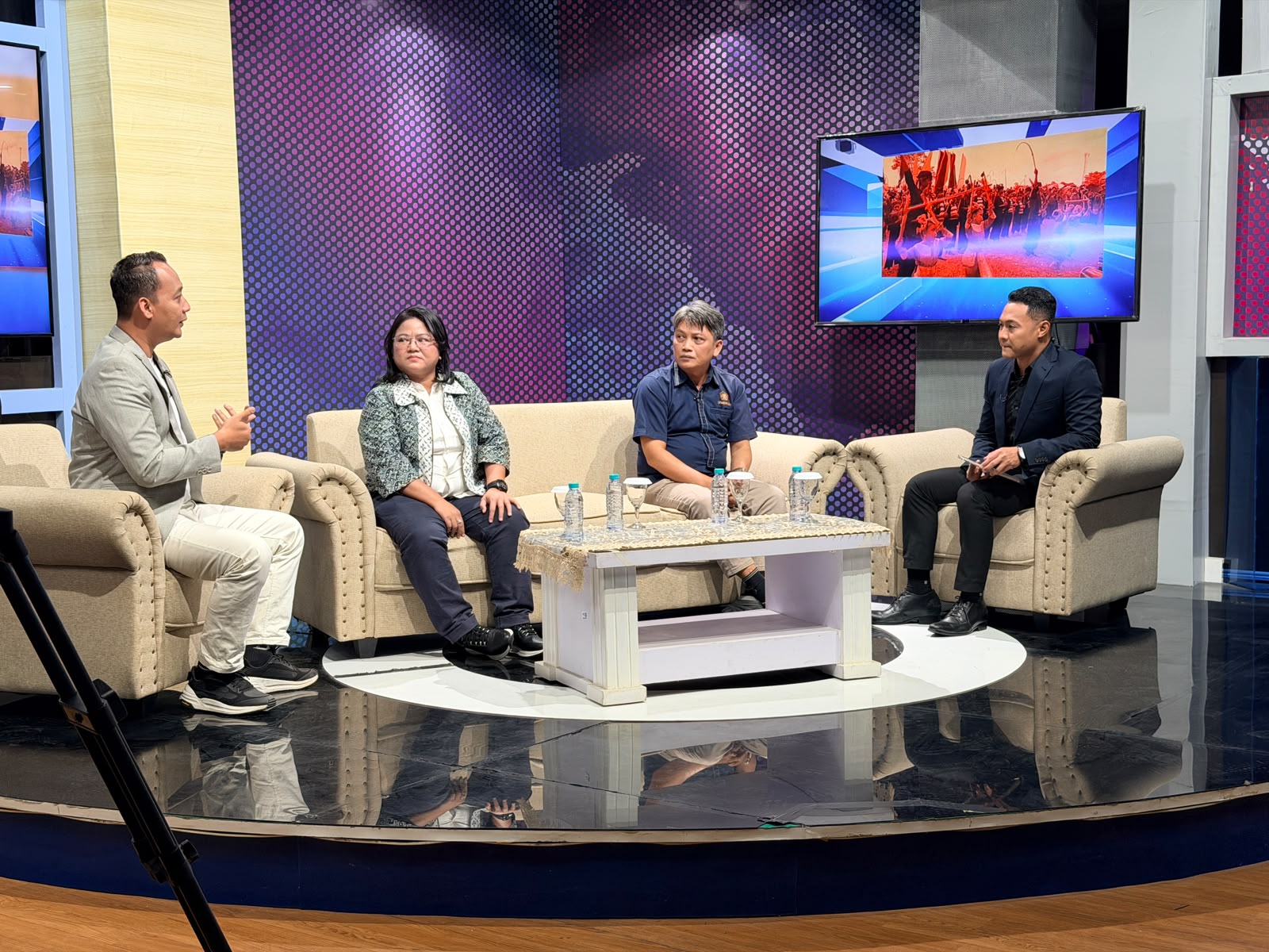 Kanwil DJKN Jawa Timur Kolaborasi TVRI Hadirkan Talk Show Lelang Modern,Terbuka dan Tepecaya 