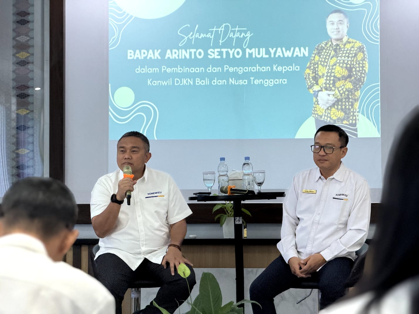 Pastikan Target Tercapai, Kepala Kanwil DJKN Bali Nusra Laksanakan Pembinaan