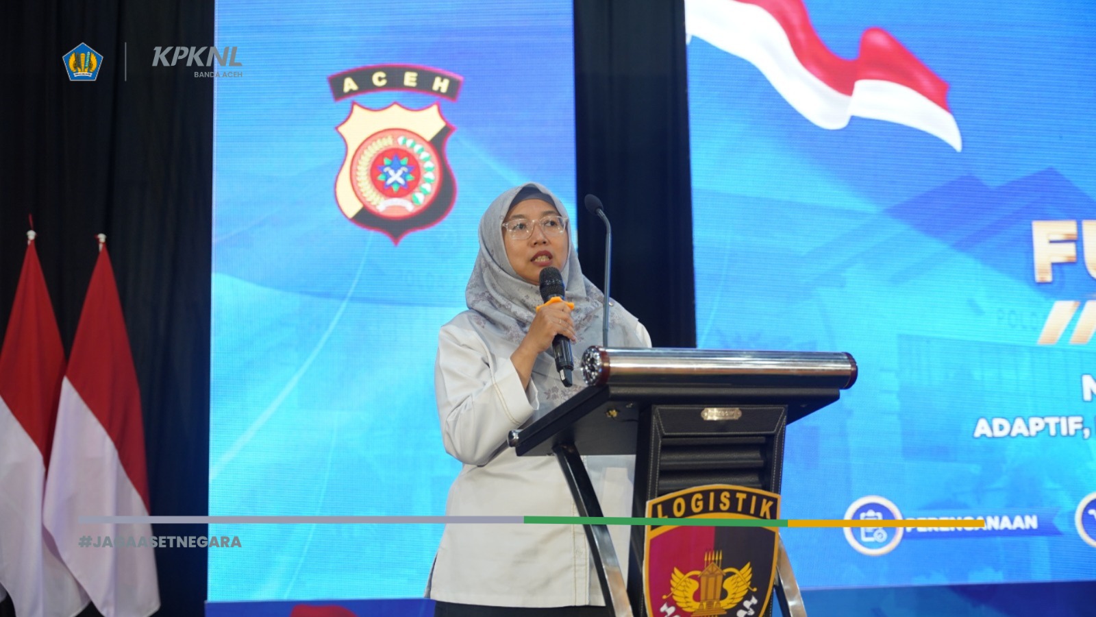 KPKNL Banda Aceh Perkuat Pemahaman Pengelolaan Barang Milik Negara di Lingkungan Polda Aceh