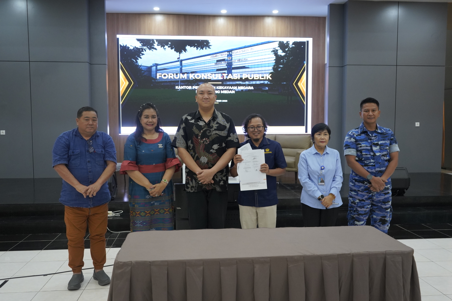 KPKNL Medan Selenggarakan Forum Konsultasi Publik untuk Mewujudkan Layanan yang Lebih Baik