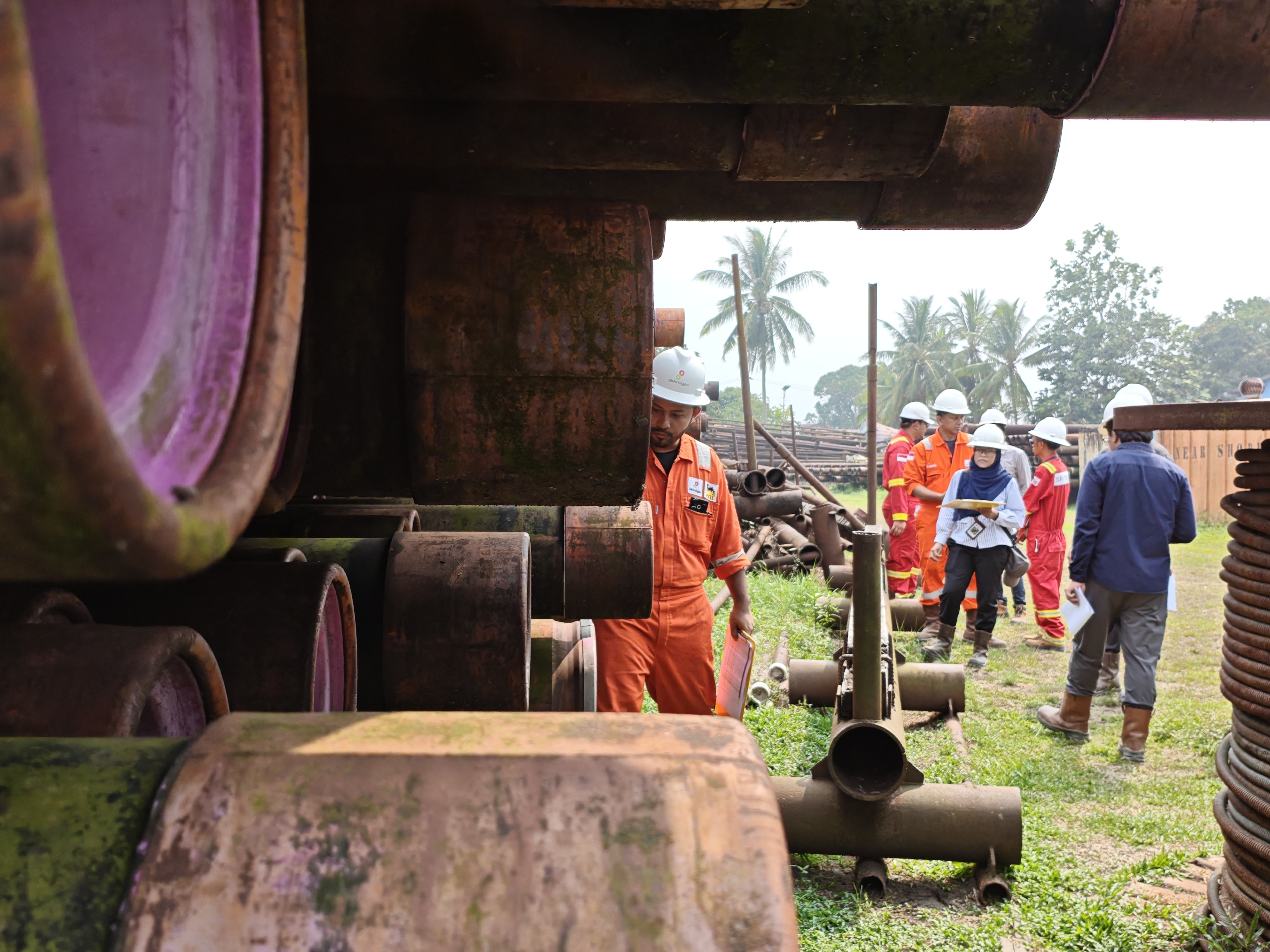 Kawal Pengamanan BMN Hulu Migas, Kanwil DJKN Sulseltrabar Tinjau Fasilitas Kontraktor di Kaltim