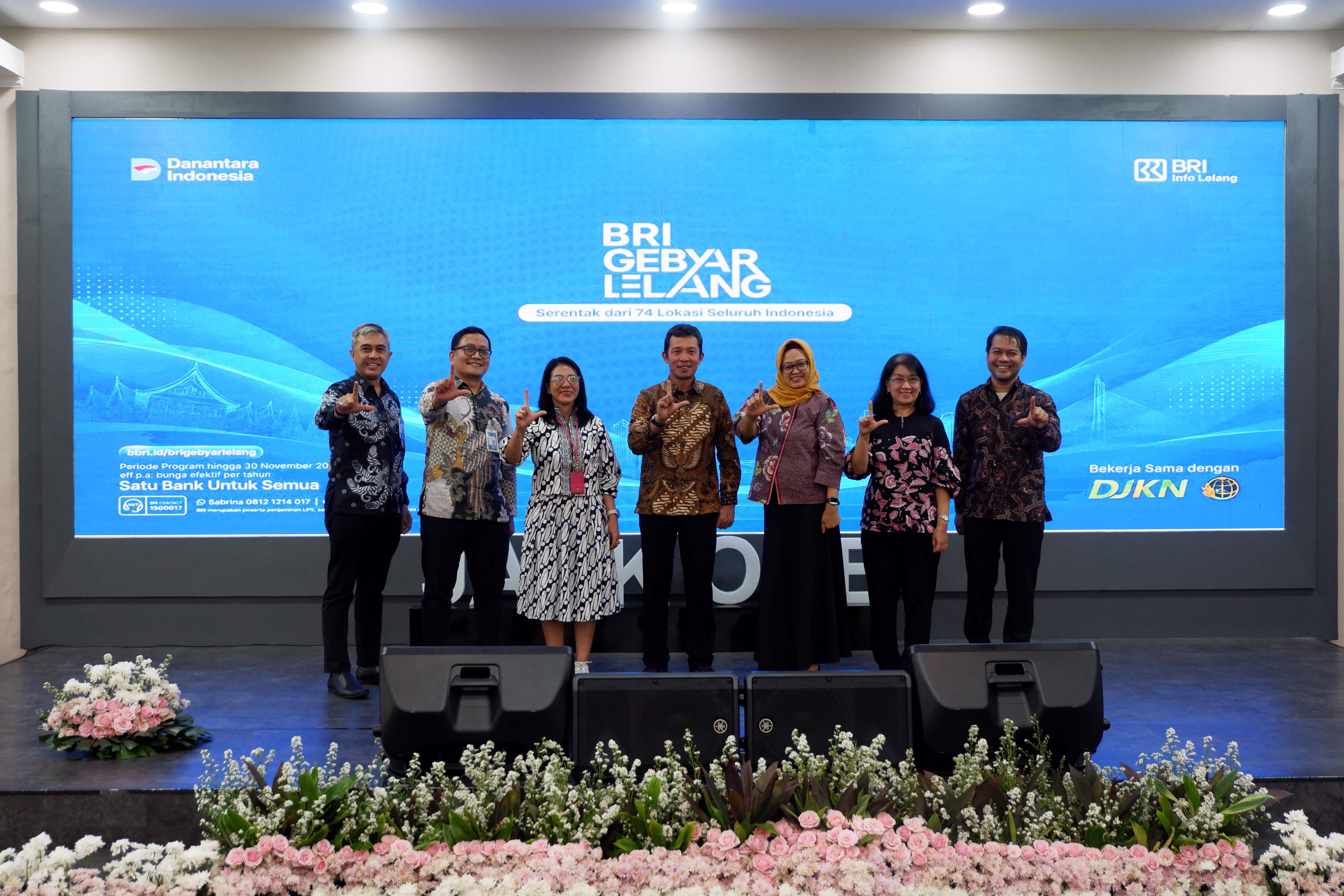Gebyar Lelang Serentak BRI 2026,  Sinergi DJKN dan BRI Tingkatkan Recovery Kredit Bermasalah dan Penerimaan Negara