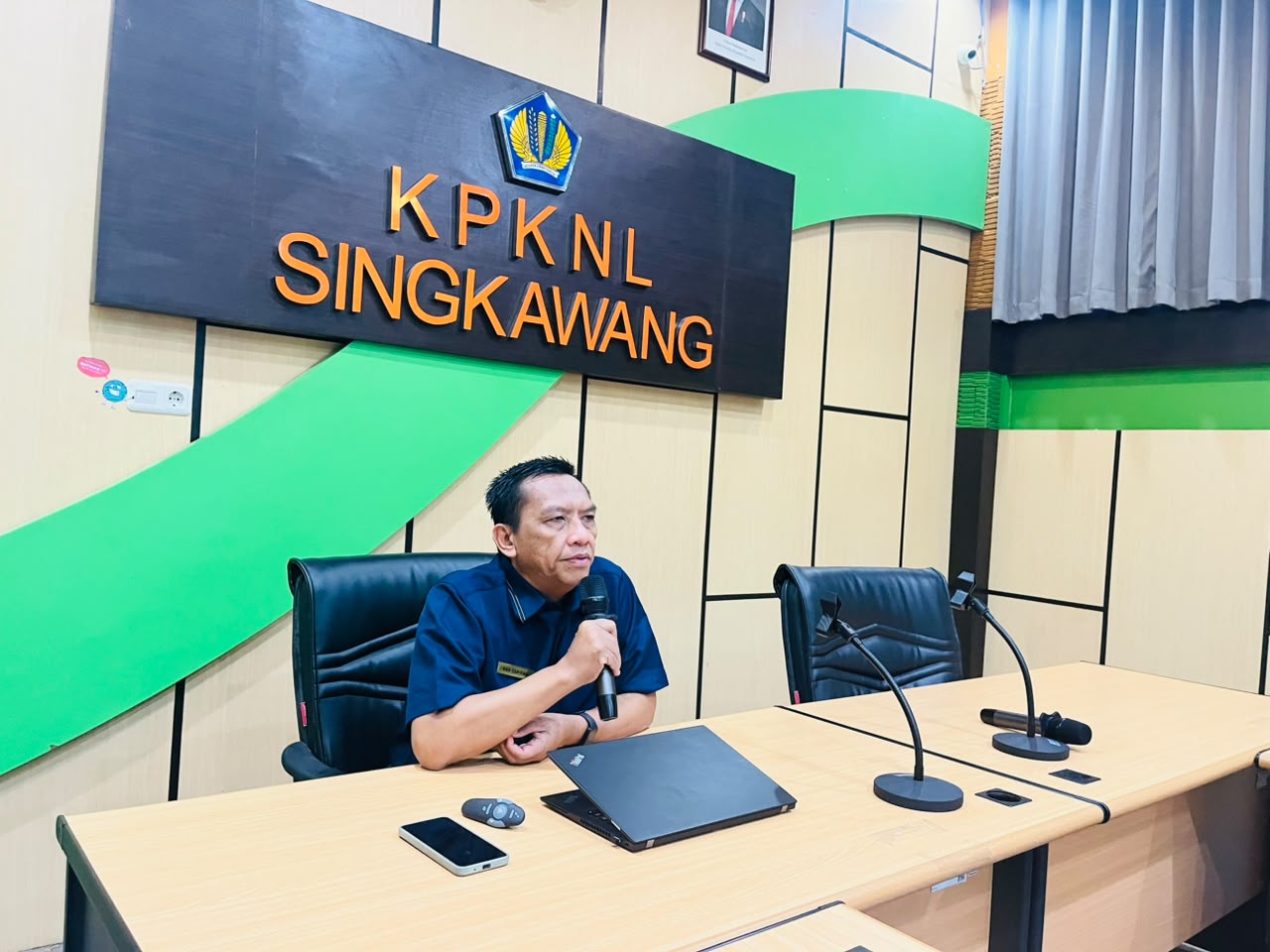 KPKNL Singkawang Gelar Knowledge Sharing Penguatan Integritas dan Etika Publik