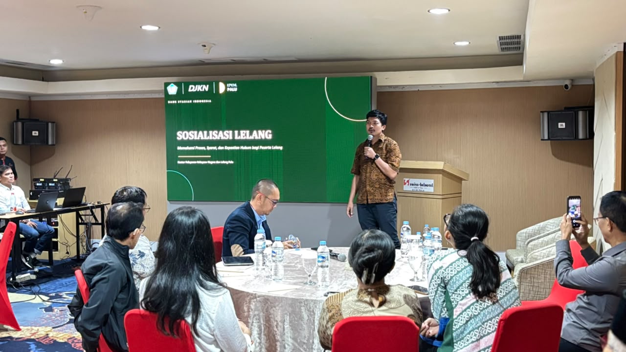 KPKNL Palu dan BSI Perkuat Sinergi, Dorong Aset Perbankan Terjual melalui Lelang
