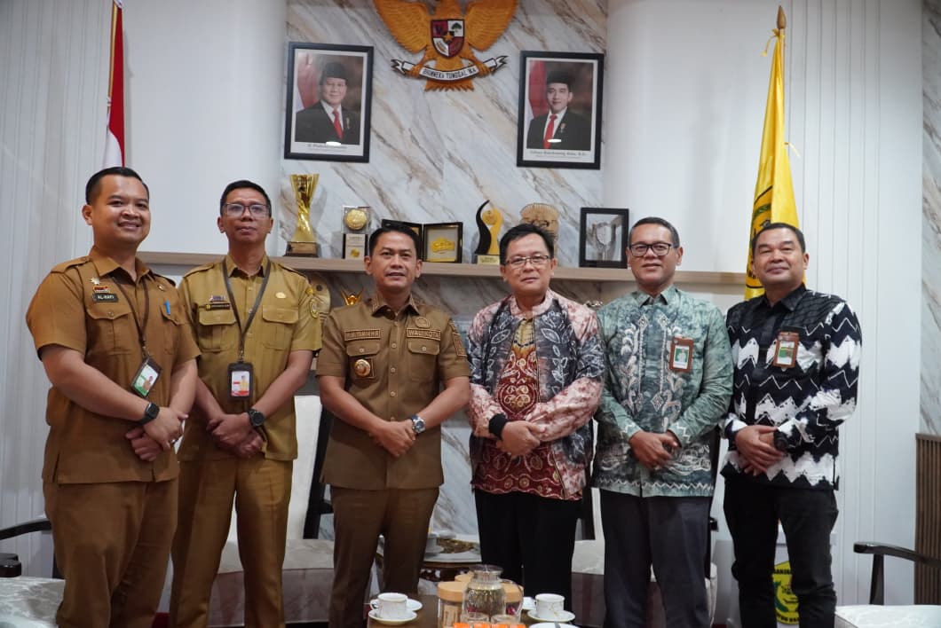 Perkuat Sinergi Pengelolaan Aset, KPKNL Banjarmasin Koordinasi dengan Pemkot Banjarmasin