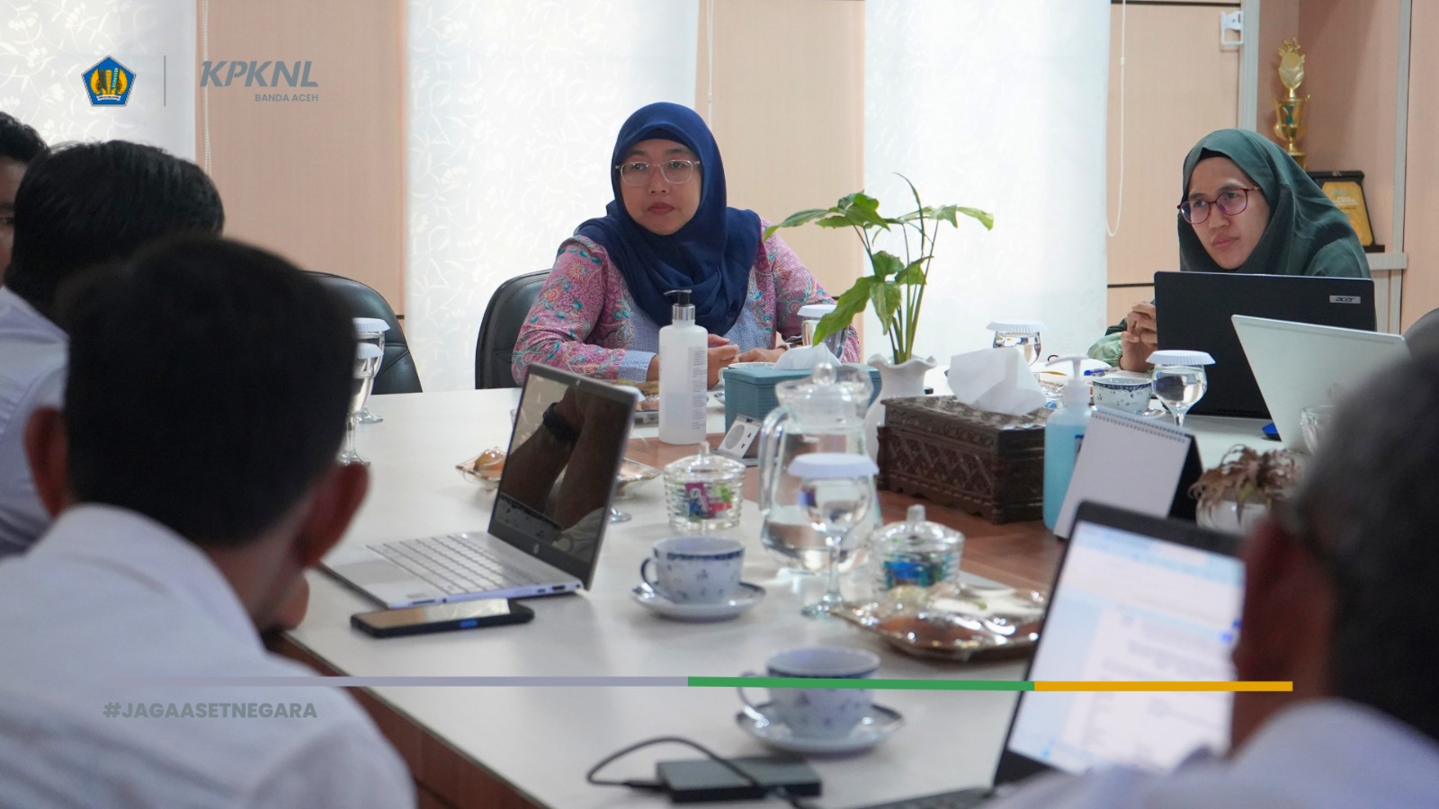 KPKNL Banda Aceh Gandeng Satuan Kerja dalam Penyelesaian Pensertipikatan BMN dan Kelengkapan Data BMN Tanah pada SIMAN V2