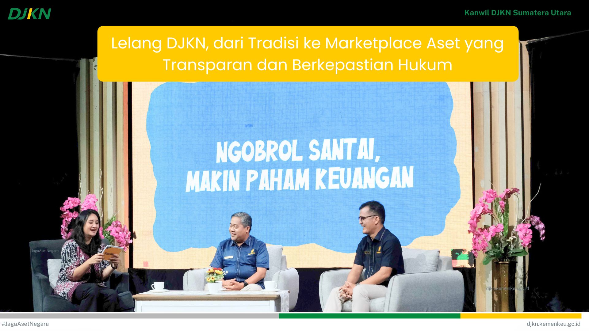 Lelang DJKN, dari Tradisi ke Marketplace Aset yang Transparan dan Berkepastian Hukum