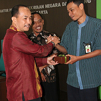 Kepala KPKNL Yogyakarta : Pengabdian dan Kontribusinya Tidak Diragukan