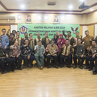 Kakanwil DJKN Aceh : Menjadi Kanwil Terbaik Dengan Koordinasi dan Sinergi