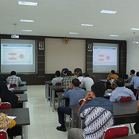 Sosialisasi Aplikasi SMARt, Penataan Arsip dan Evaluasi Kinerja Triwulan I