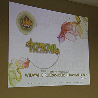 Cermin Kualitas Integritas Seluruh Pegawai