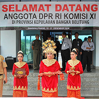 Komisi XI DPR RI Kunjungi Perwakilan Kemenkeu Bangka Belitung