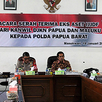 Satu Lagi Aset Eks IJJDF di Papua Barat Terselesaikan