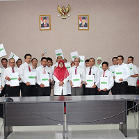 Penandatanganan Kontrak Kinerja KPKNL Bukittinggi