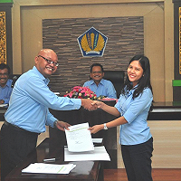 Penandatanganan Kemenkeu-Five KPKNL Denpasar