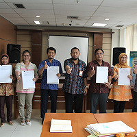 Penandatanganan Kontrak Kinerja KPKNL Jakarta V