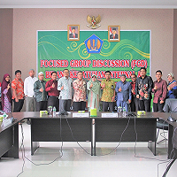 KPKNL Bukittinggi Sebagai Tuan Rumah FGD Bidang KIHI Se-Kanwil DJKN RSK