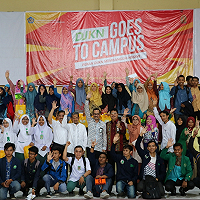 Ratusan Mahasiswa se-Sumatera Barat Padati DJKN Goes To Campus di Bukittinggi 