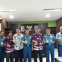 Kepala Kanwil DJKN Lampung dan Bengkulu Terima Kunjungan Kerja Danlanal Lampung