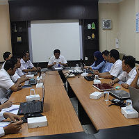 KPKNL Surabaya Lakukan Bimbingan Teknis Aplikasi Persediaan BMN Dana Tugas Pembantuan