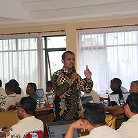 Tingkatkan Teknik Manajerial, KPKNL Jakarta V Sosialisasikan Pengelolaan BMN di Kementerian Pertahanan RI