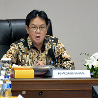 Perdana, PT SMI (Persero) Setor Dividen ke Negara