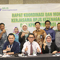 KPKNL Jambi Bangun Sinergi Percepat Penyelesaian Piutang Iuran BPJS Ketenagakerjaan