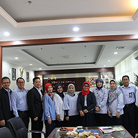 Kepala Kanwil DJKN Jawa Barat Terima Kunjungan Kerja Direktur LMAN 