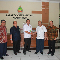 Kanwil DJKN Jawa Timur Laksanakan Uji Petik Penilaian SDA Taman Nasional Alas Purwo, Banyuwangi