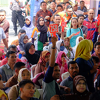 KPKNL Ternate Adakan Bazar Lelang Sukarela